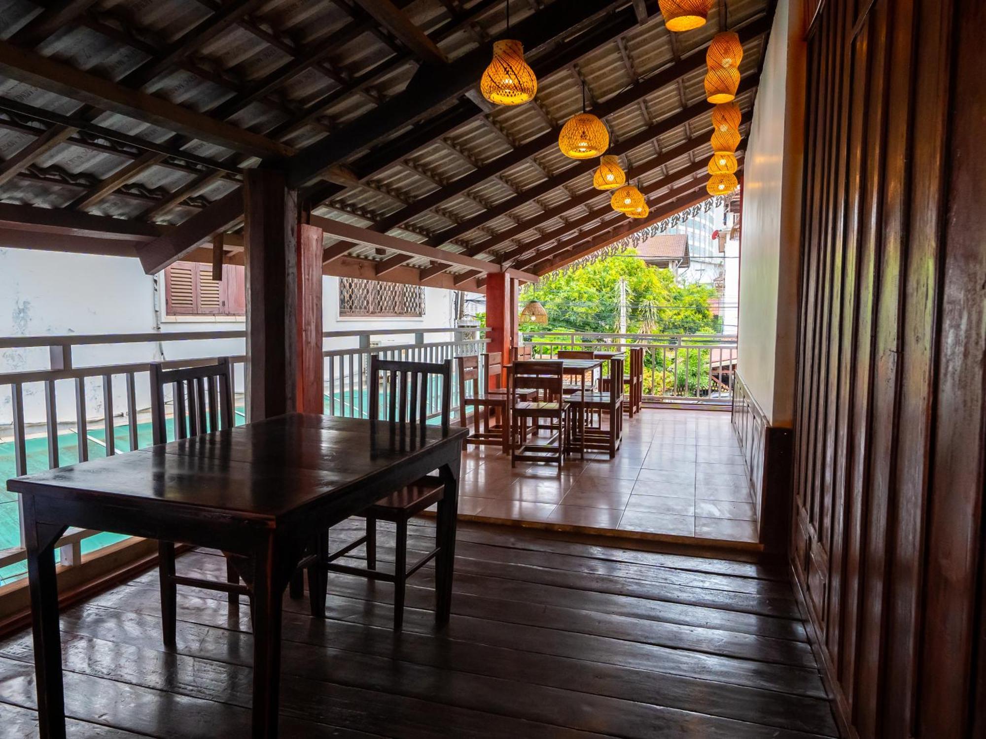 Vientiane Ruby Villa Hotel Exterior foto