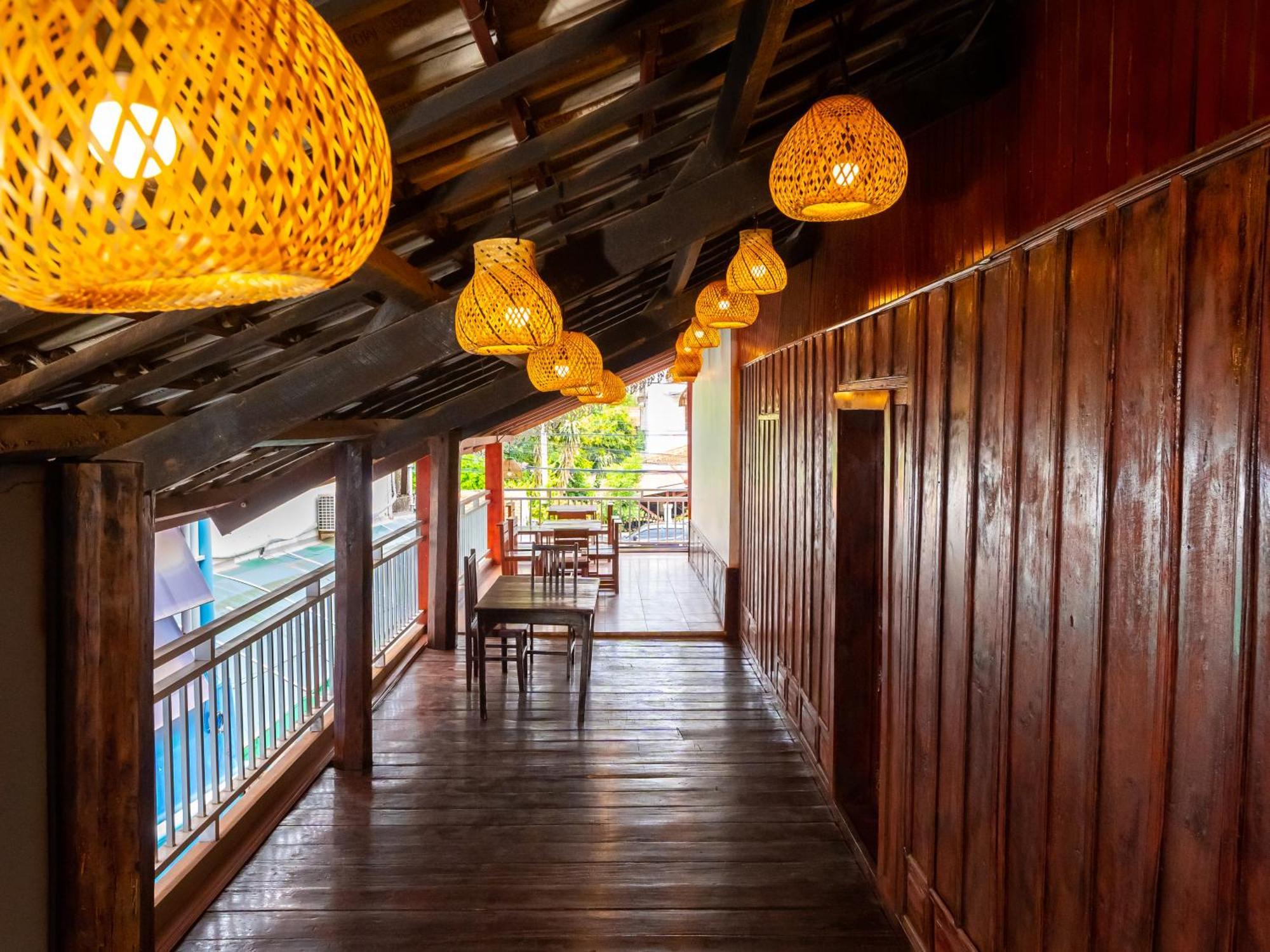 Vientiane Ruby Villa Hotel Exterior foto