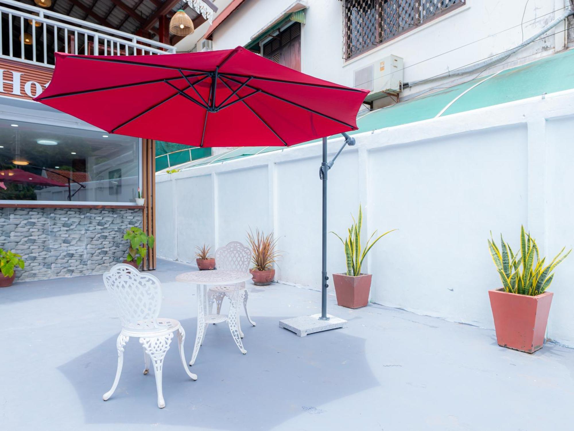 Vientiane Ruby Villa Hotel Exterior foto